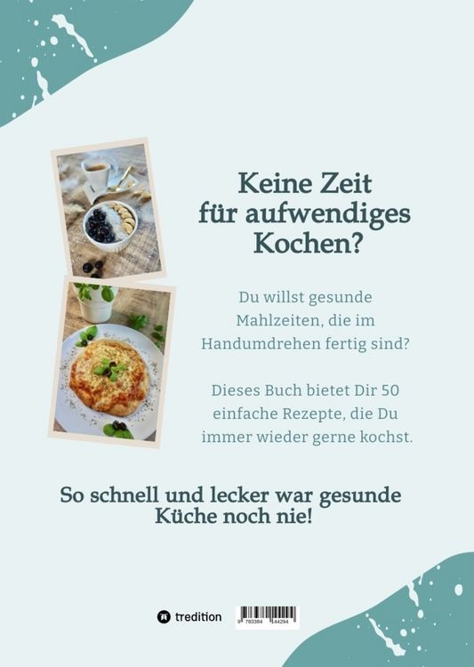 Produktbild: Gesunde Blitzk&uuml;che