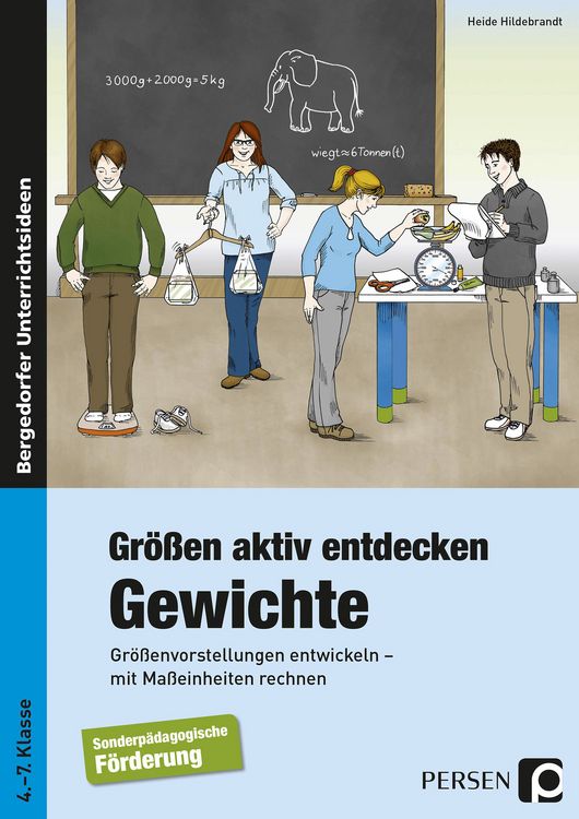 Produktbild: Gr&ouml;&szlig;en aktiv entdecken: Gewichte