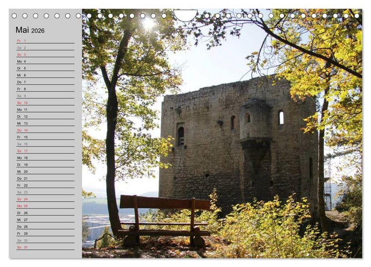 Produktbild: Jena in Th&uuml;ringen (Wandkalender 2026 DIN A4 quer), CALVENDO Monatskalender
