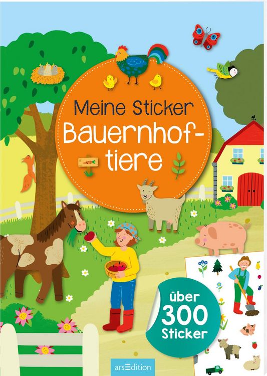 Produktbild: Meine Sticker &ndash; Bauernhoftiere