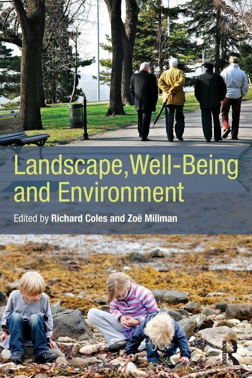 Produktbild: Landscape, Well-Being and Environment