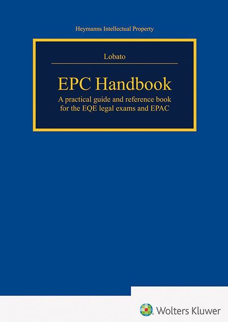 Produktbild: EPC Handbook