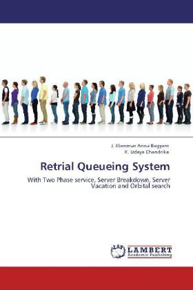 Produktbild: Anna Bagyam, J: Retrial Queueing System
