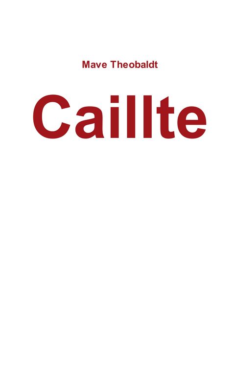 Produktbild: Caillte