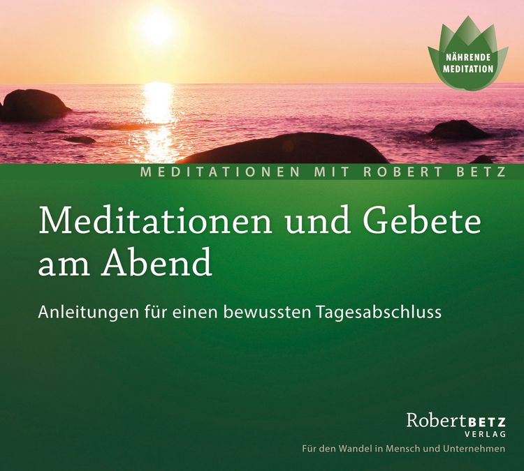 Produktbild: Meditationen und Gebet am Abend