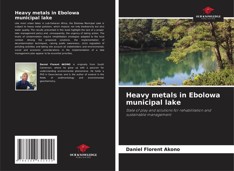 Produktbild: Heavy metals in Ebolowa municipal lake