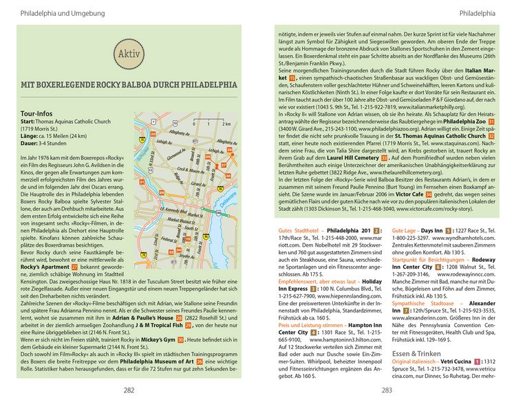 Produktbild: DuMont Reise-Handbuch Reisef&uuml;hrer USA, Der Osten