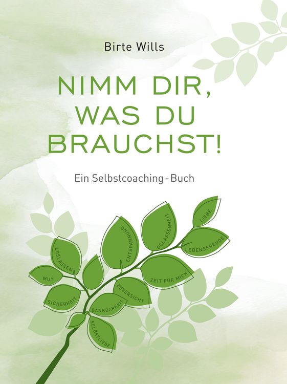 Produktbild: Nimm Dir, was Du brauchst! - Ein Selbstcoaching-Buch