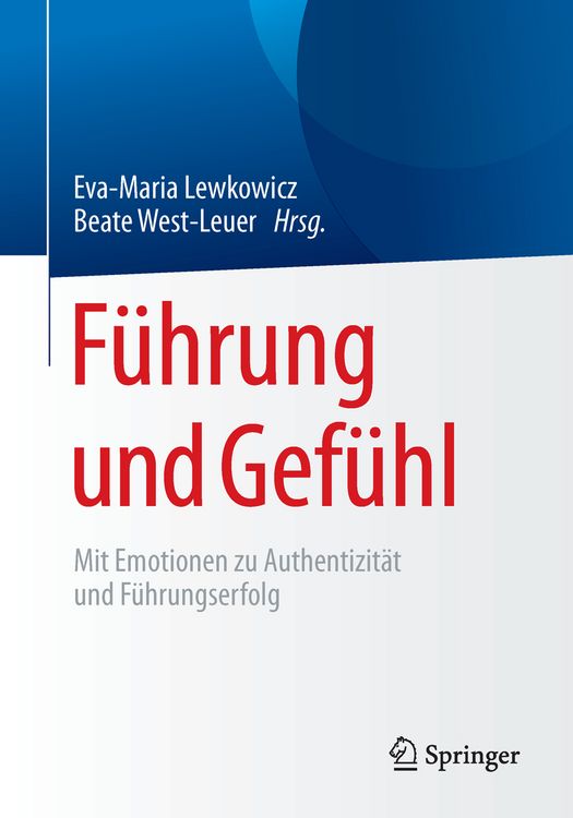 Produktbild: F&uuml;hrung und Gef&uuml;hl