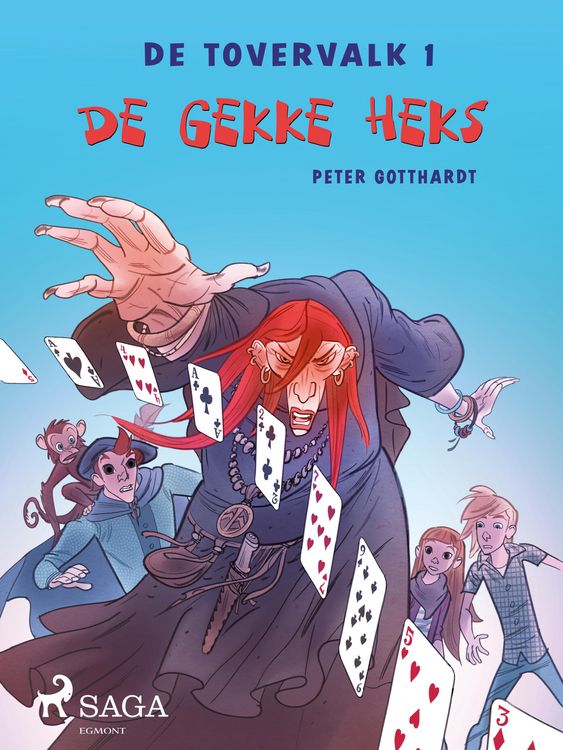Produktbild: De tovervalk 1 - De gekke heks