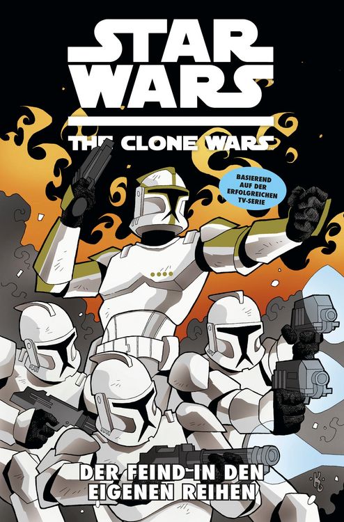 Produktbild: Star Wars: The Clone Wars (zur TV-Serie), Band 12 - Der Feind in den eigenen Reihen
