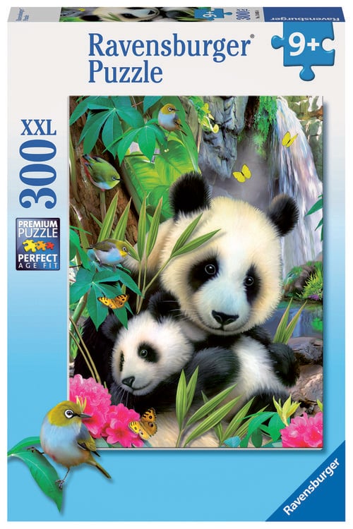 Produktbild: Puzzle Ravensburger Lieber Panda 300 Teile XXL