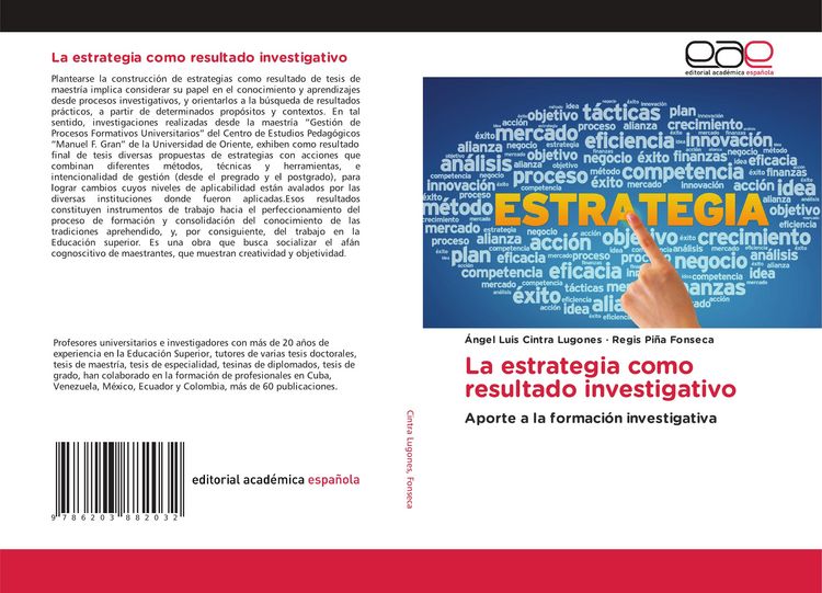 Produktbild: La estrategia como resultado investigativo