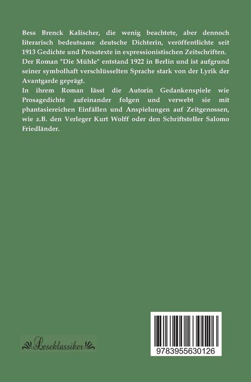 Produktbild: Die M&uuml;hle