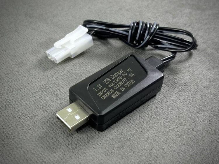 Produktbild: Absima Modellbau-Akkupack (NiMh) 7.2V 3000 mAh Softcase Tamiya