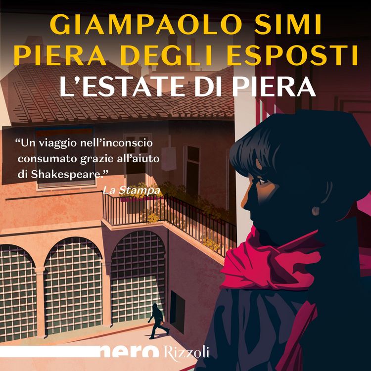 Produktbild: L'estate di Piera (Nero Rizzoli)