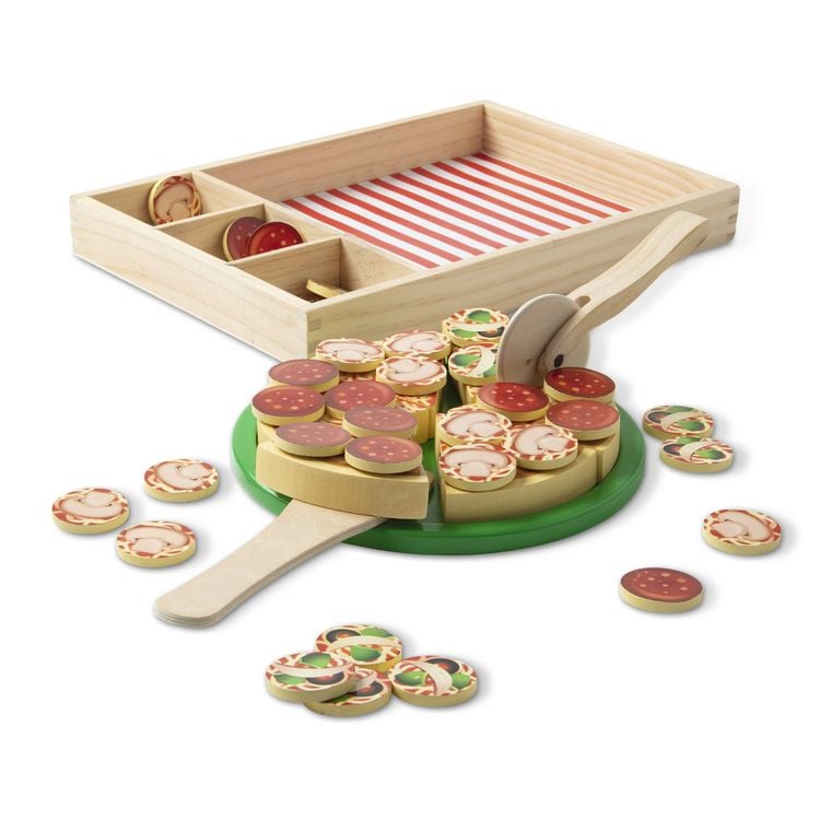 Produktbild: Pizza Party Spielset aus Holz