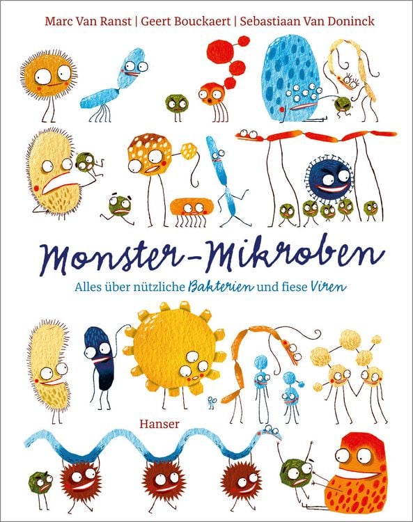 Produktbild: Monster-Mikroben