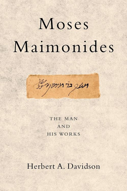 Produktbild: Moses Maimonides