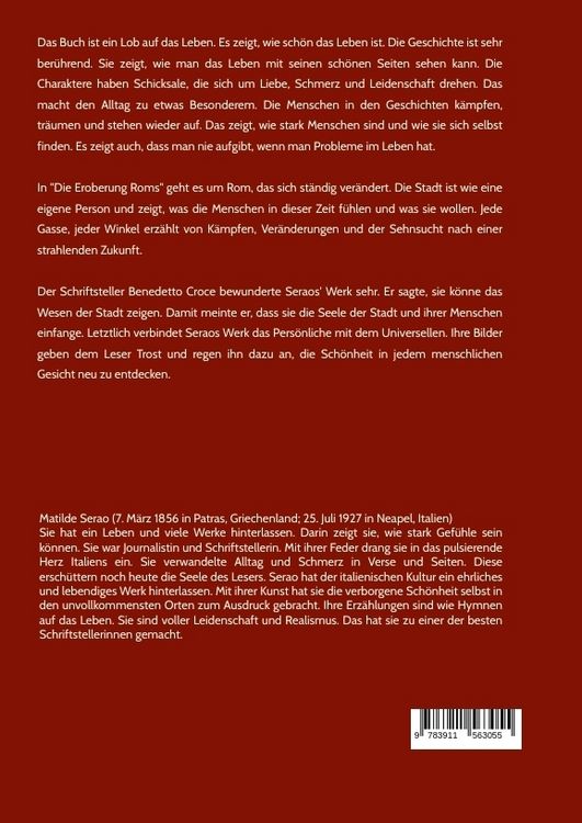 Produktbild: Die Eroberung Roms