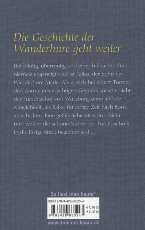Produktbild: T&ouml;chter der S&uuml;nde / Die Wanderhure Band 5