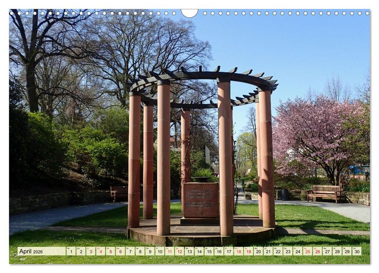 Produktbild: Worms-Nibelungenstadt am Rhein (Wandkalender 2026 DIN A3 quer), CALVENDO Monatskalender