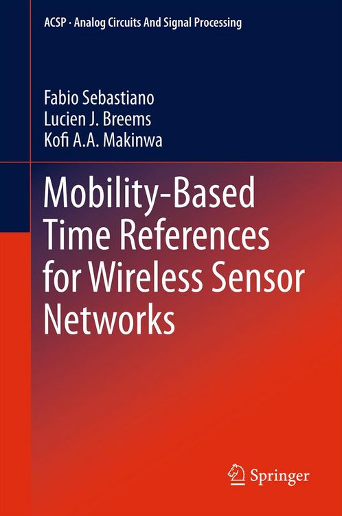 Produktbild: Mobility-based Time References for Wireless Sensor Networks