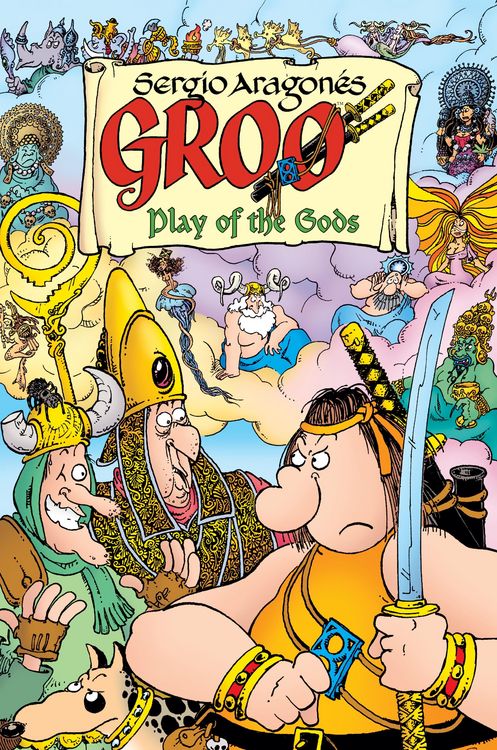 Produktbild: Groo: Play of the Gods Volume 1