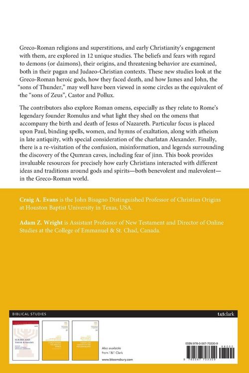 Produktbild: Gods, Spirits, and Worship in the Greco-Roman World and Early Christianity