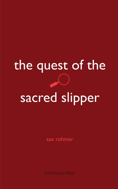 Produktbild: The Quest of the Sacred Slipper