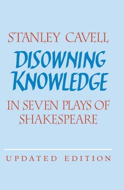 Produktbild: Disowning Knowledge