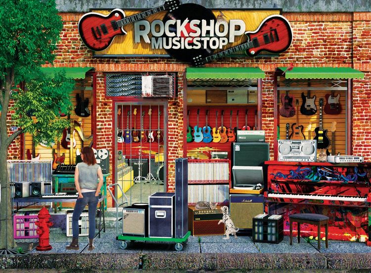 Produktbild: Rock Shop (Puzzle)