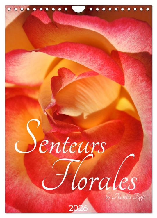 Produktbild: Senteurs florales (Calendrier mural 2026 DIN A4 horizontal), CALVENDO calendrier mensuel