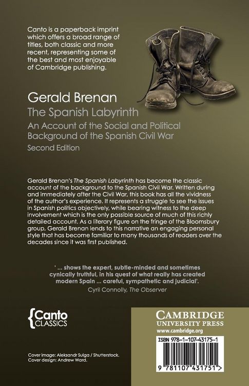 Produktbild: The Spanish Labyrinth