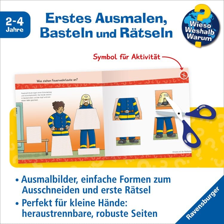Produktbild: Wieso? Weshalb? Warum? junior AKTIV - Feuerwehr