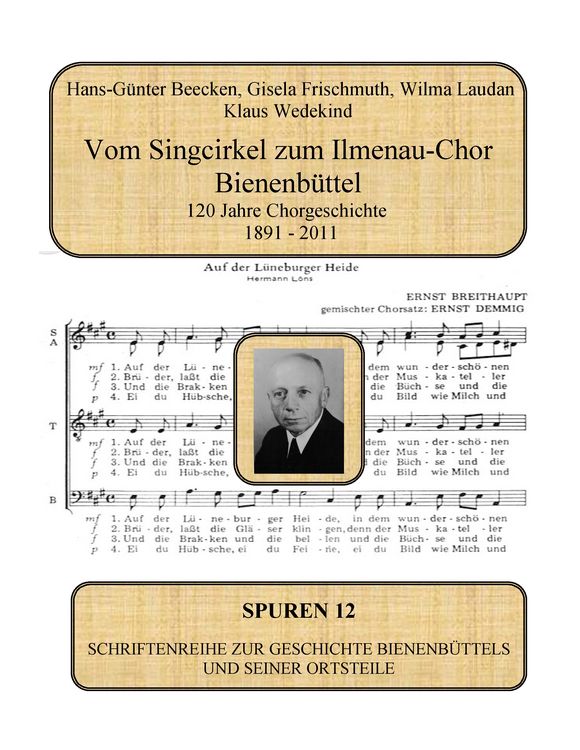 Produktbild: Vom Singcirkel zum Ilmenau-Chor Bienenb&uuml;ttel