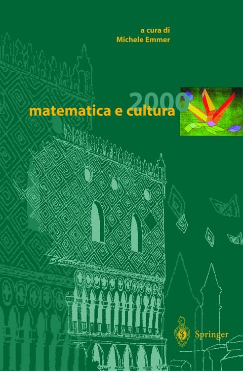 Produktbild: Matematica e cultura 2000