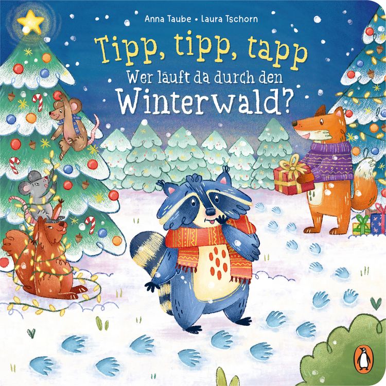 Produktbild: Tipp, tipp, tapp &ndash; Wer l&auml;uft da durch den Winterwald?