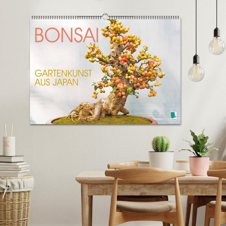 Produktbild: Gartenkunst aus Japan: Bonsai (Wandkalender 2026 DIN A2 quer), CALVENDO Monatskalender