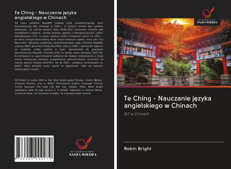 Produktbild: Te Ching - Nauczanie j&iquest;zyka angielskiego w Chinach