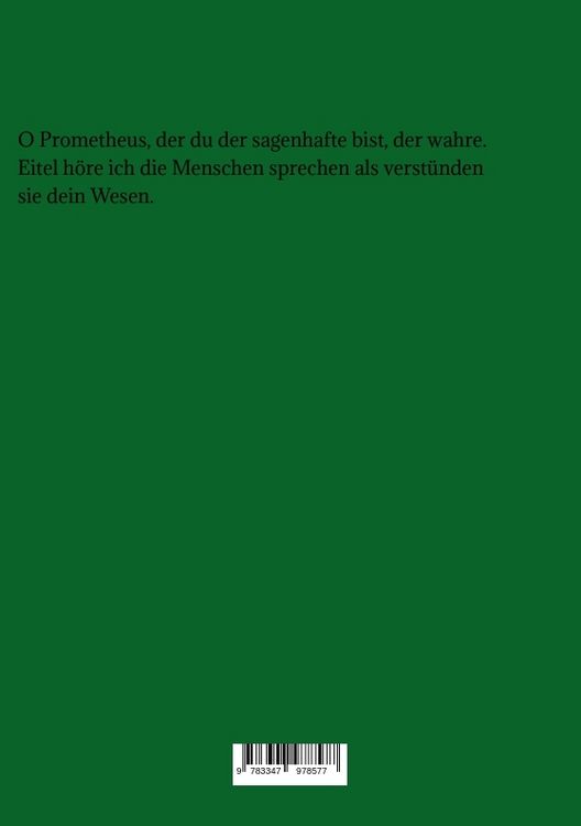 Produktbild: Hymne auf Prometheus