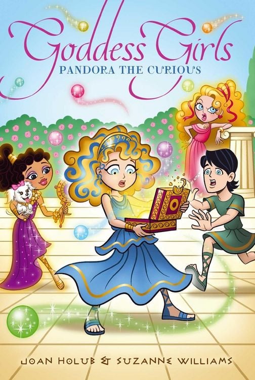 Produktbild: Goddess Girls 09. Pandora the Curious