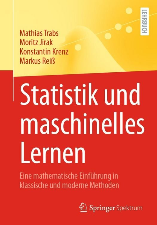 Produktbild: Statistik und maschinelles Lernen