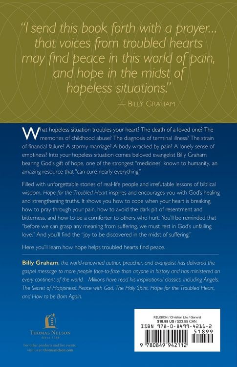 Produktbild: Hope for the Troubled Heart