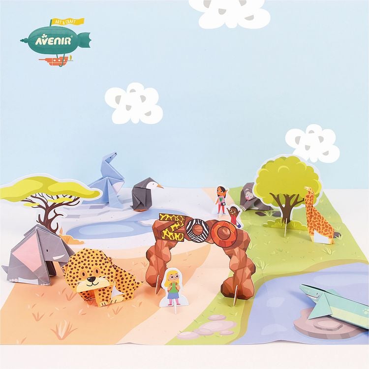Produktbild: Origami Mein eigener Zoo