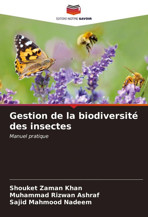 Produktbild: Gestion de la biodiversit&eacute; des insectes