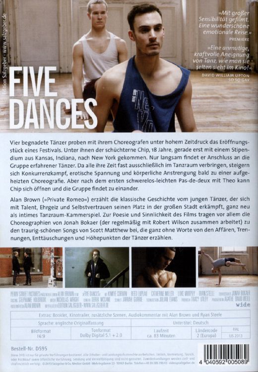 Produktbild: Five Dances (OmU)