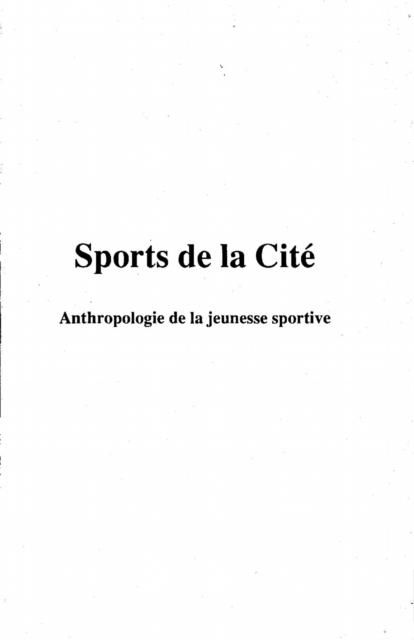 Produktbild: Sports De La Cite