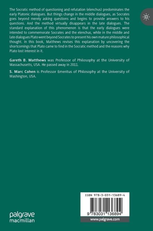 Produktbild: Why Plato Lost Interest in the Socratic Method