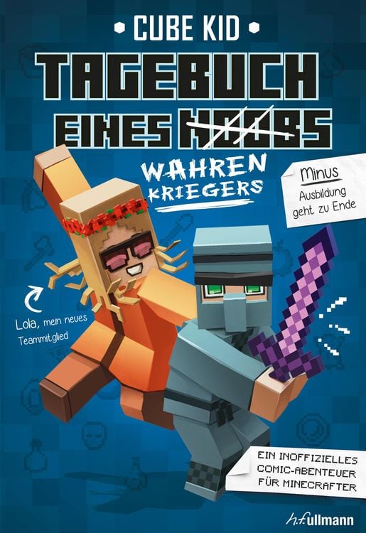 Bild vom Artikel Tagebuch eines wahren Kriegers vom Autor Cube Kid
